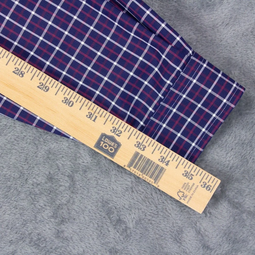 Polo Ralph Lauren Mens L Classic Fit Performance Nylon Poly Shirt Blue‎
